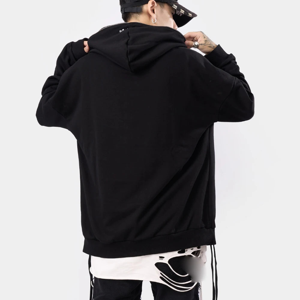 [INDUSTRY] y2k Retro Long Sleeve Hoodie