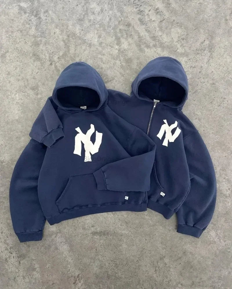 [INDUSTRY] NY Pullover Fleece Hoodie