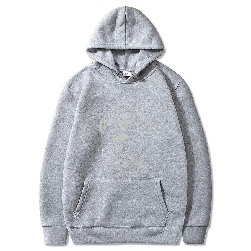 [INDUSTRY] Fleece Eletric Wizard Graphic Hoodie
