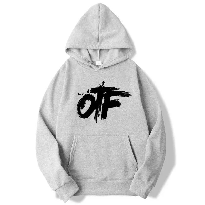 [INDUSTRY] Multi-Colored OTF Fleece Hoodie