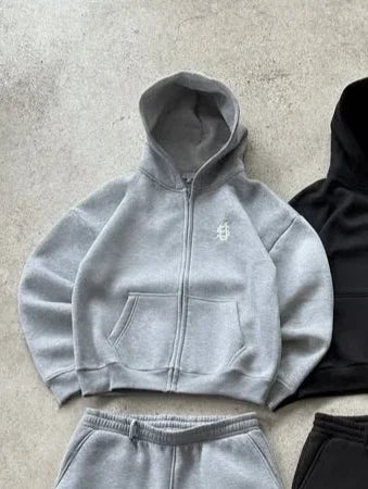 [INDUSTRY] Casual Zipped Track-Suit