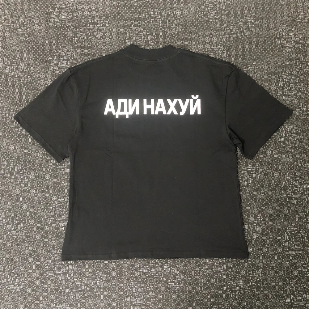 [INDUSTRY] Kanye West YZY DONDA Fashion Streetwear Casual Loose