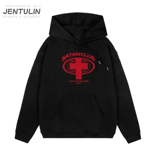 [INDUSTRY] Oversized Graphic Streetwear Hoodie