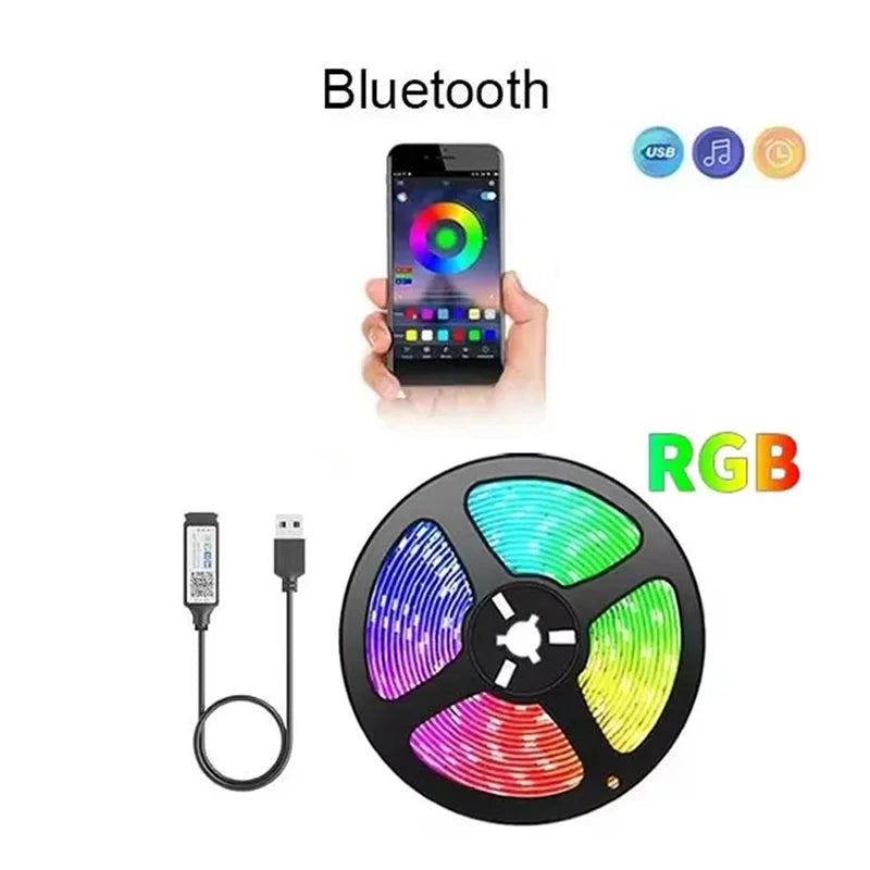 [INDUSTRY] 5V RGB LED Strip Lights Smart Bluetooth