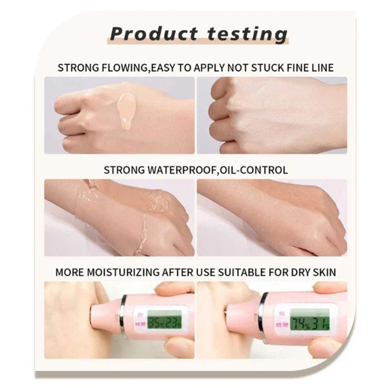 [INDUSTRY] Concealer Foundation Cream