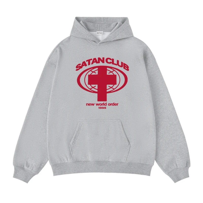 [INDUSTRY] Oversized Graphic Streetwear Hoodie