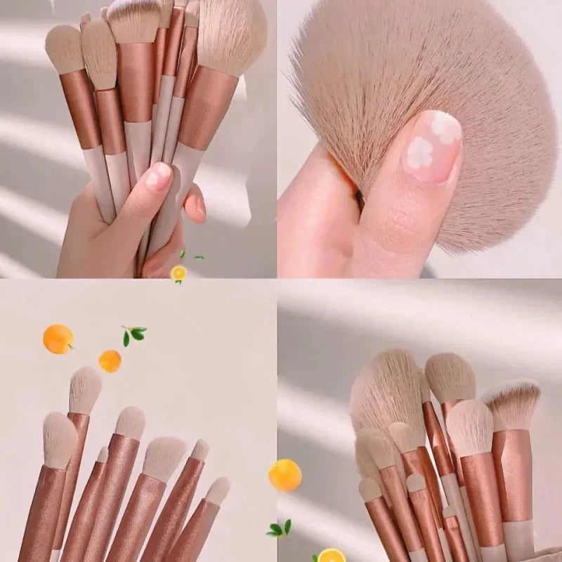 [INDUSTRY] Makeup Brushes Set