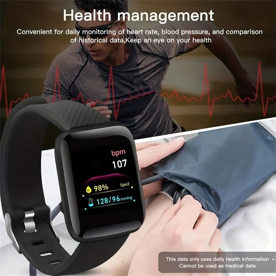 [INDUSTRY] Multifunction Smart Watch 116Plus