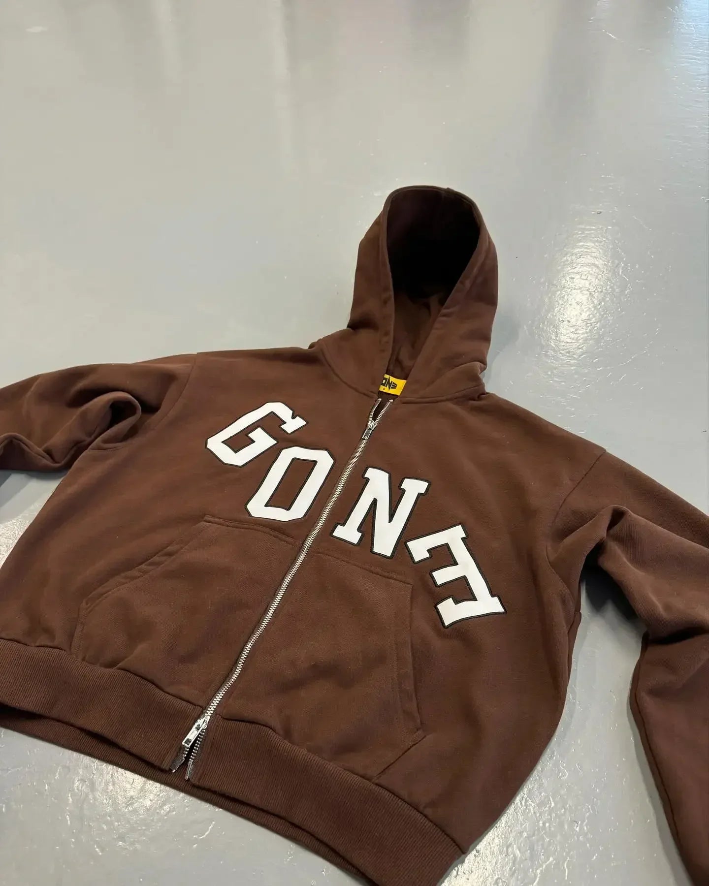 Harajuku Casual American Style Letter Print Streetwear Two Piece Set Hoodies Mens Sweatshirt Y2k Sweatpants Oversized Zip Hoodie
