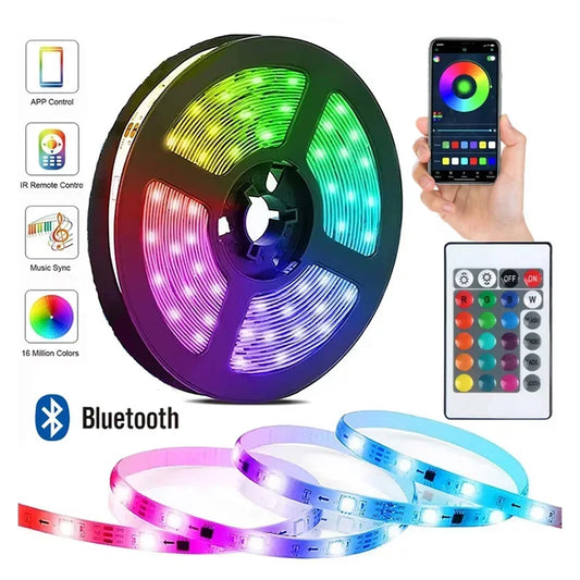 [INDUSTRY] 5V RGB LED Strip Lights Smart Bluetooth