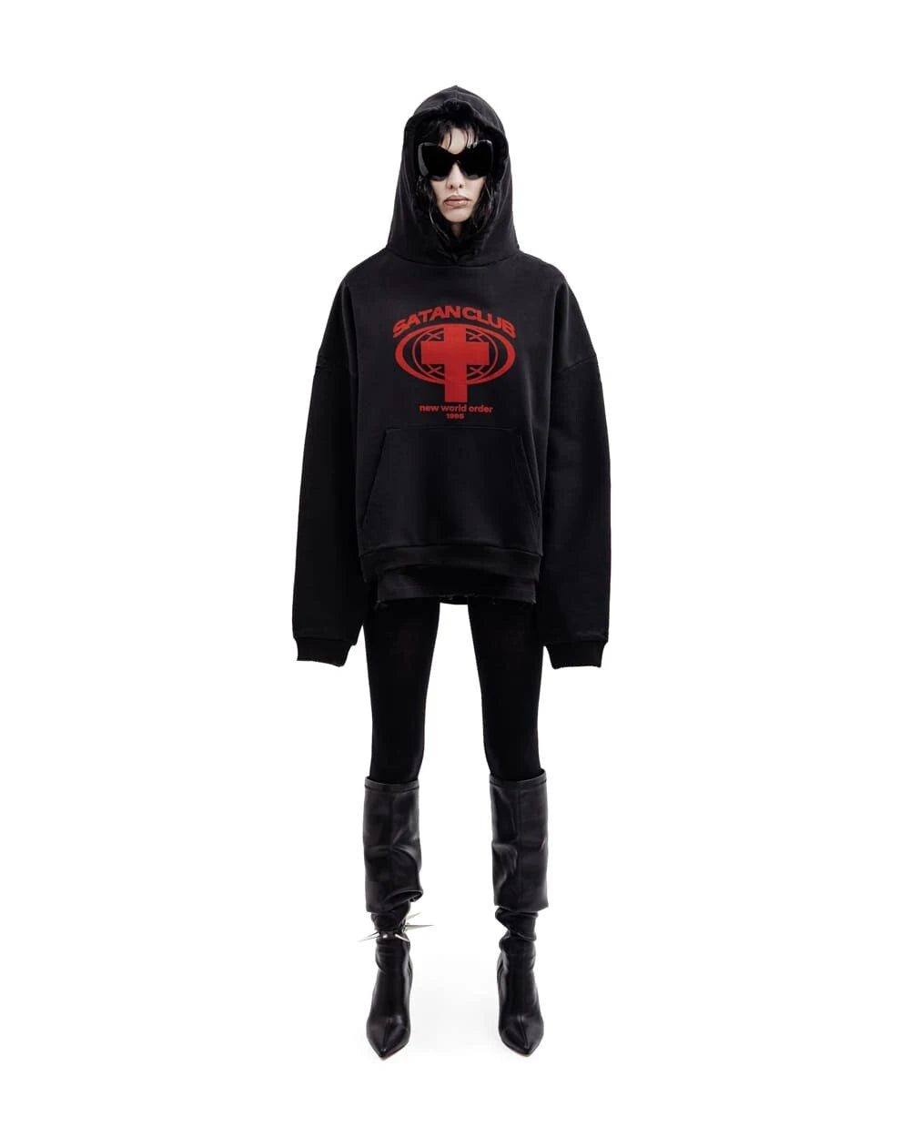[INDUSTRY] Oversized Graphic Streetwear Hoodie