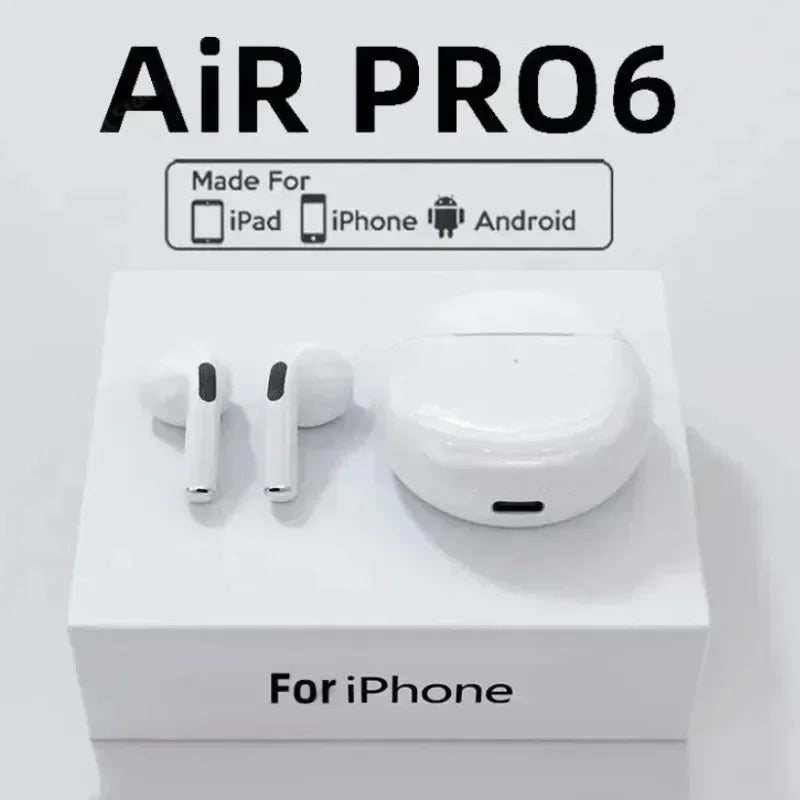 [INDUSTRY] Pro 6 TWS Wireless Bluetooth Headset