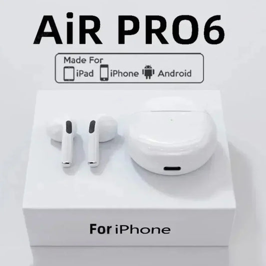 [INDUSTRY] Pro 6 TWS Wireless Bluetooth Headset