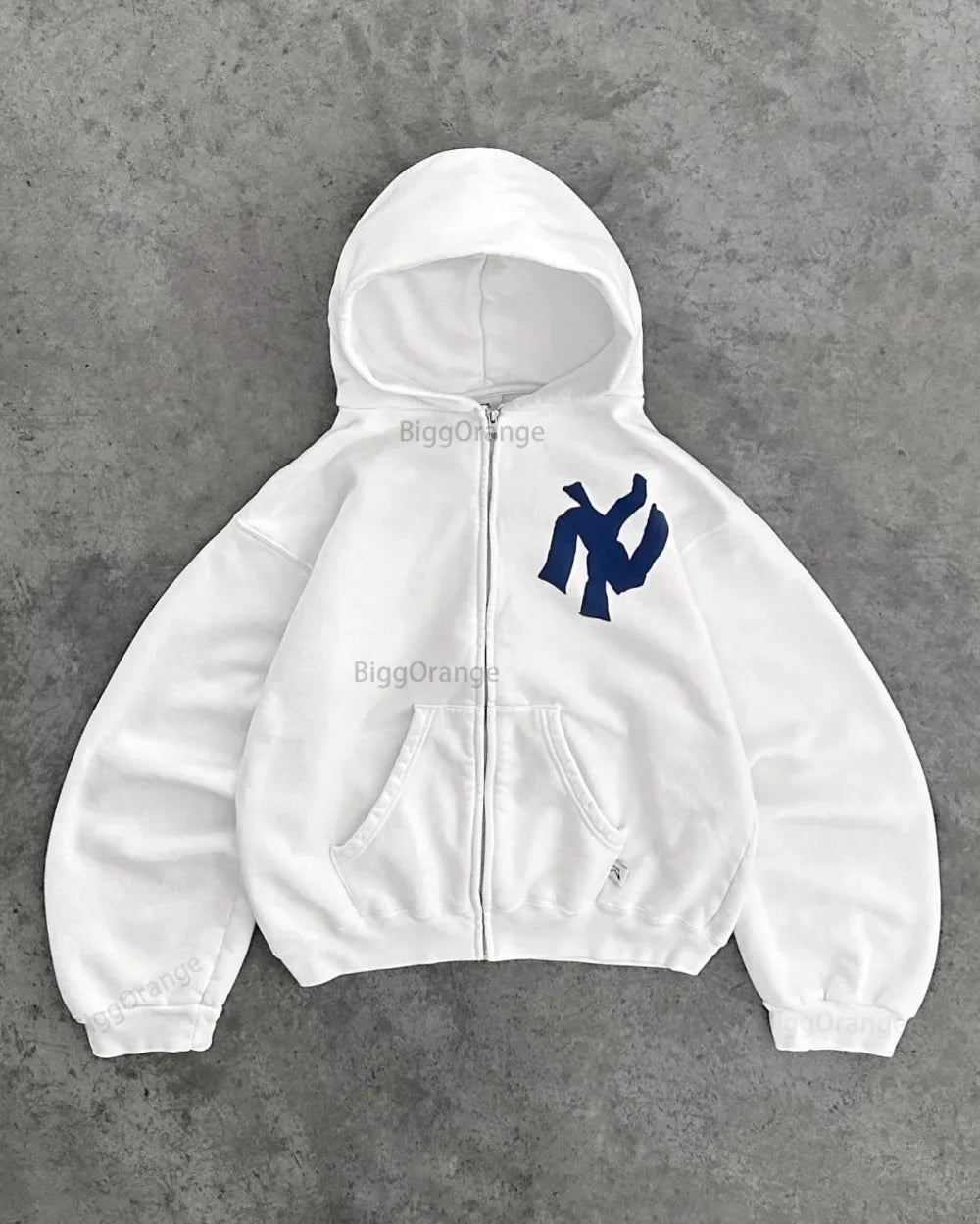 [INDUSTRY] NY Pullover Fleece Hoodie
