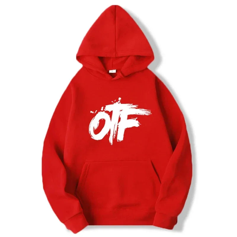 [INDUSTRY] Multi-Colored OTF Fleece Hoodie