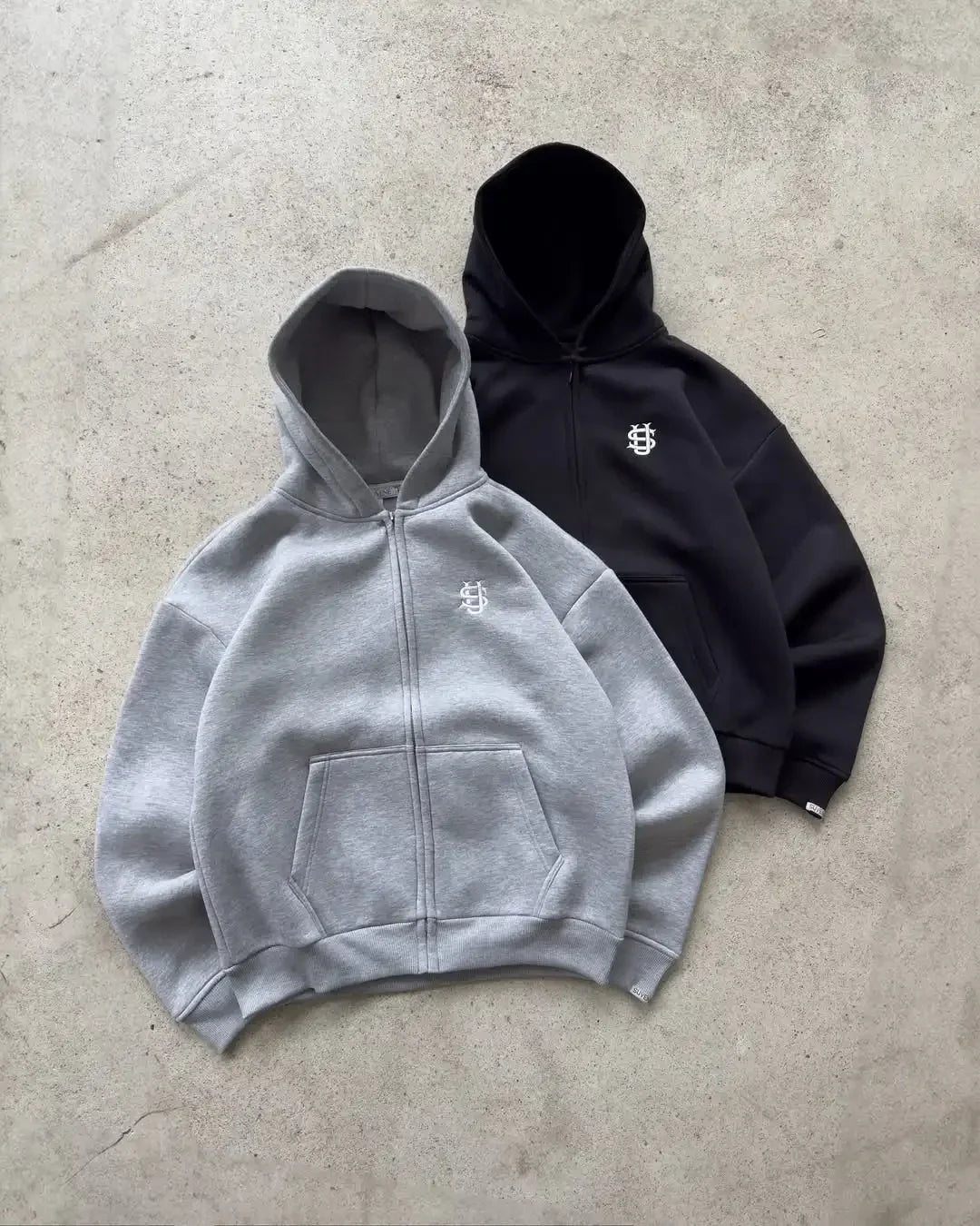 [INDUSTRY] Casual Zipped Track-Suit