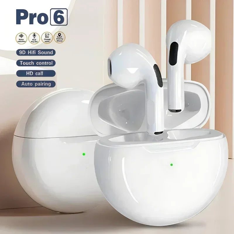 [INDUSTRY] Pro 6 TWS Wireless Bluetooth Headset