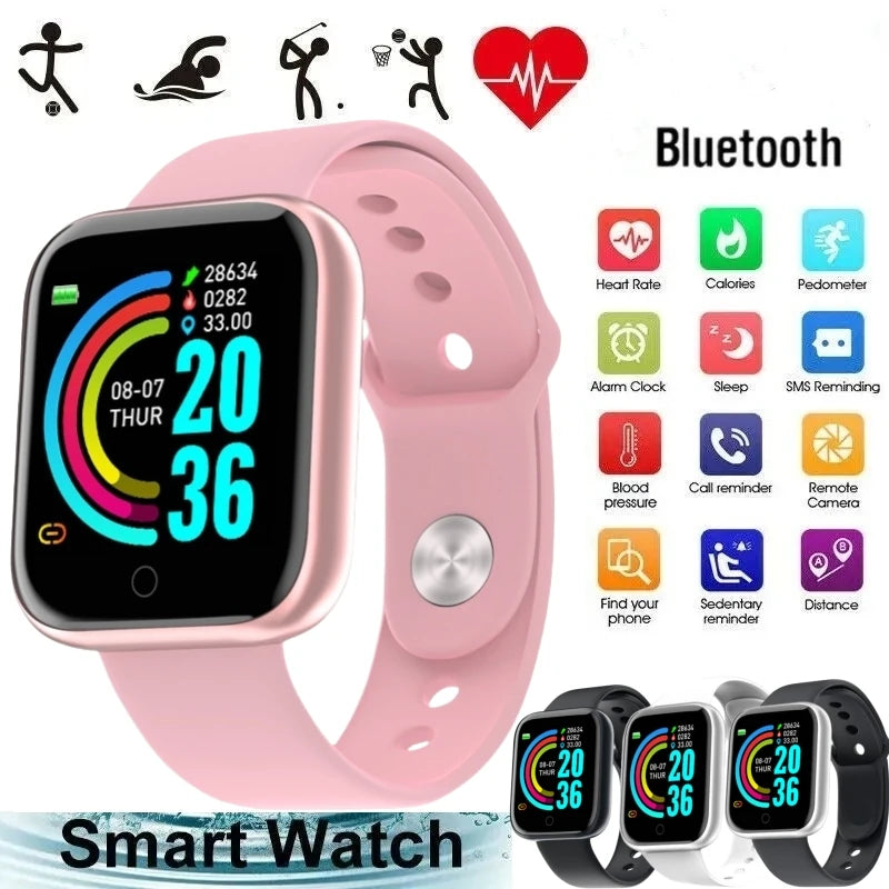 [INDUSTRY] Fitness Bluetooth Smart Watch