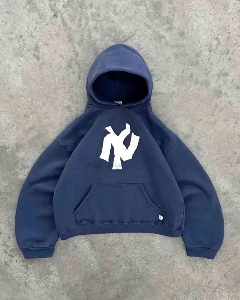 [INDUSTRY] NY Pullover Fleece Hoodie