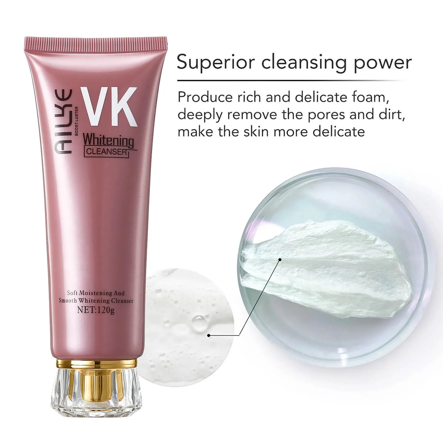 [INDUSTRY] AILKE Lightening Cream, Antioxidant, Glowing, Reduce Spots Whitening Set for All Skin Types