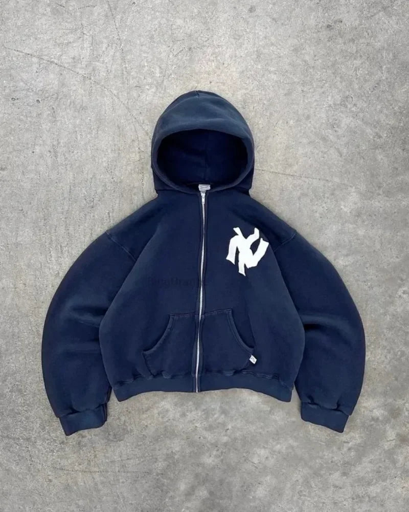 [INDUSTRY] NY Pullover Fleece Hoodie