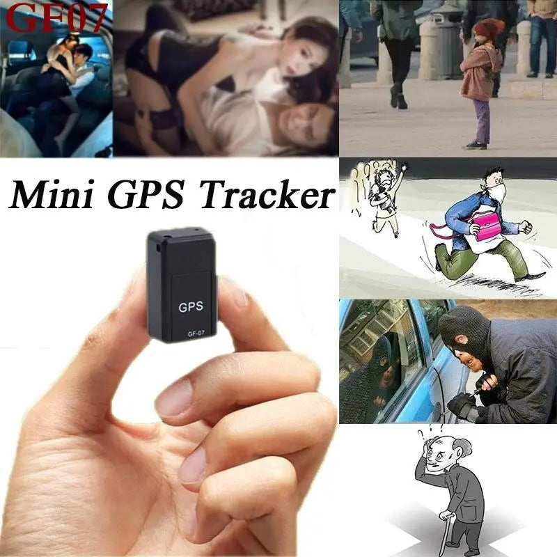Micro Magnetic GPS Tracker, Real-time Anti-theft Tracking Monitor, Personal Anti Loss Positioning Mini GPS