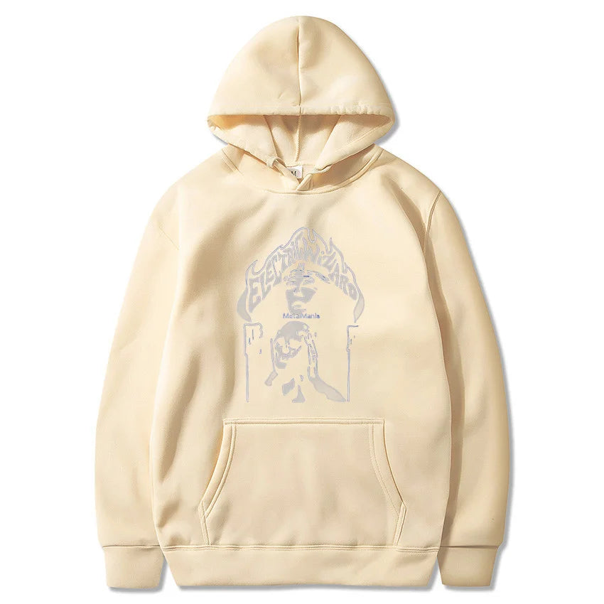 [INDUSTRY] Fleece Eletric Wizard Graphic Hoodie