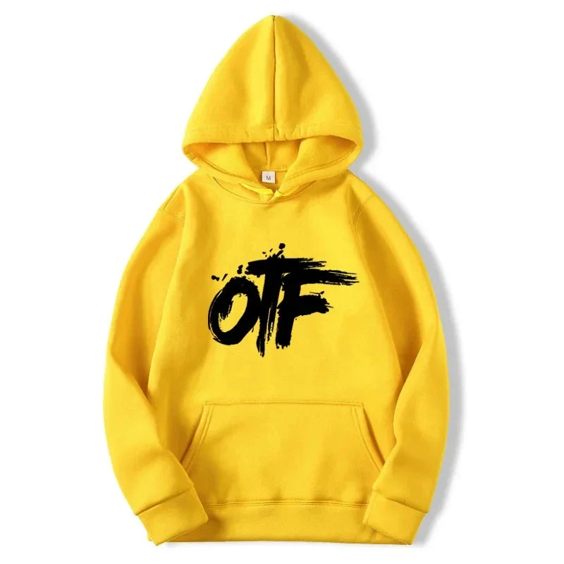 [INDUSTRY] Multi-Colored OTF Fleece Hoodie