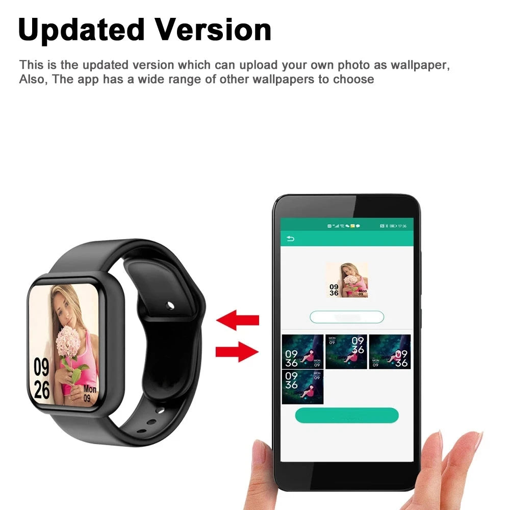 [INDUSTRY] Fitness Bluetooth Smart Watch