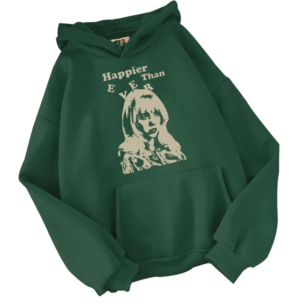 [INDUSTRY] Billie Eilish Branded Hoodie