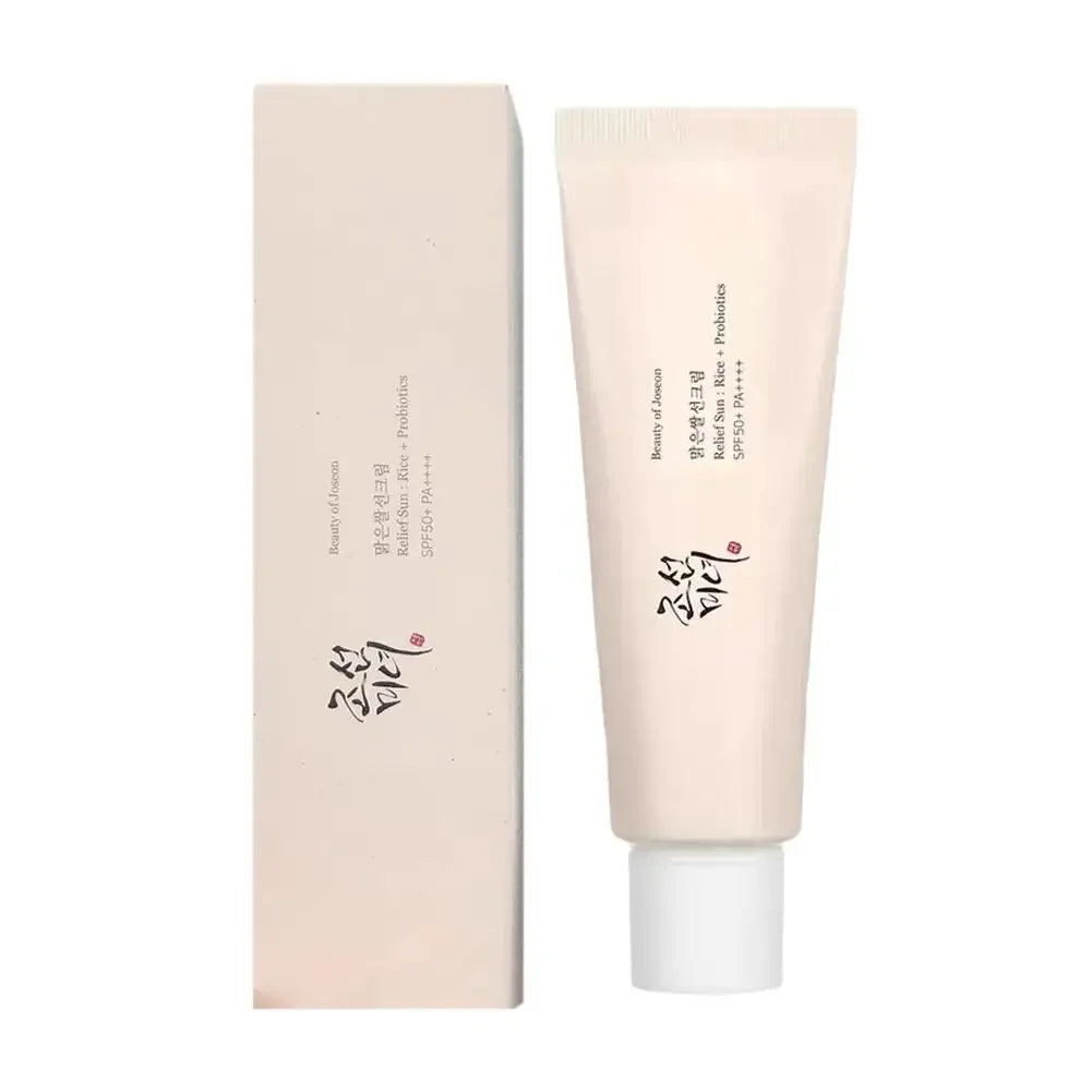 [INDUSTRY] Korean Probiotic Beauty Skincare Set Sunblock Essence Oil Toner Moisturizing Cream