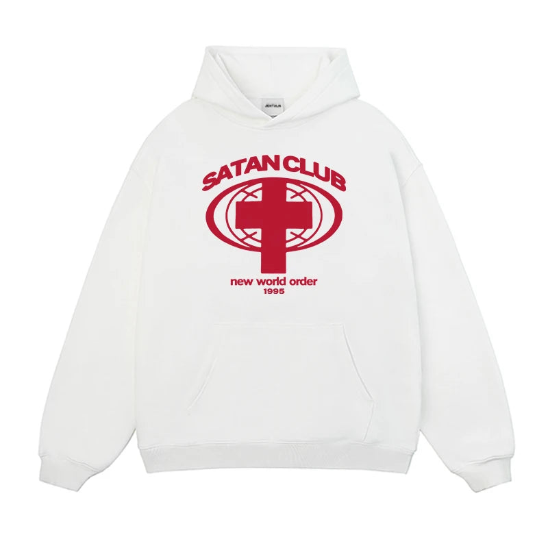 [INDUSTRY] Oversized Graphic Streetwear Hoodie