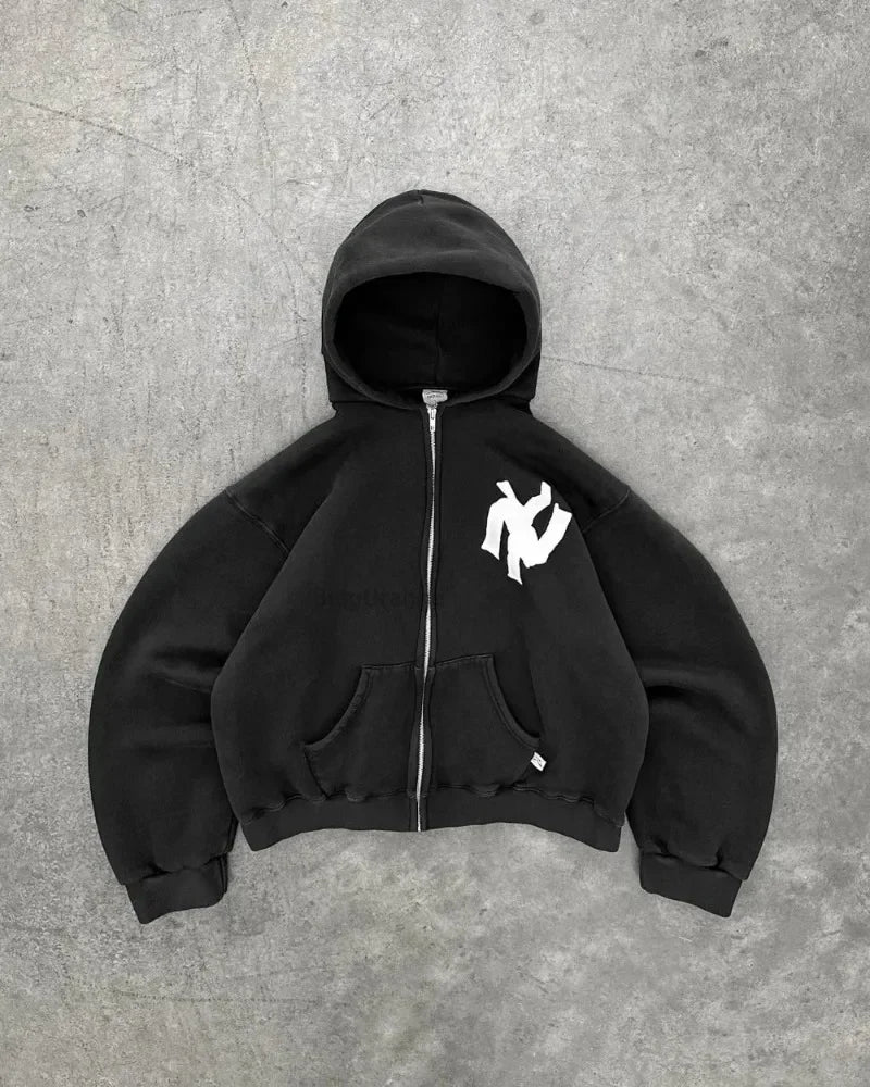 [INDUSTRY] NY Pullover Fleece Hoodie