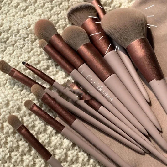 [INDUSTRY] Makeup Brushes Set