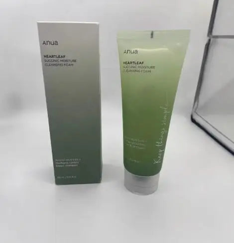 ANUA Heartleaf Houttuynia Cordyceps Facial Cleansing Pores Deep Cleansing Makeup Remover Gentle and Non-irritating 200ml