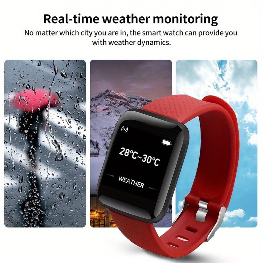 [INDUSTRY] Multifunction Smart Watch 116Plus