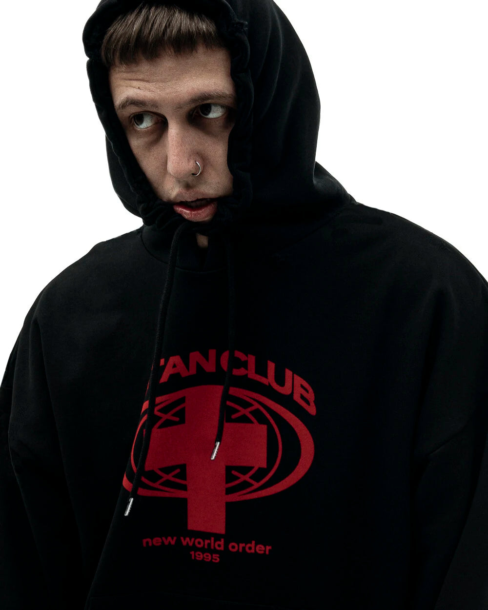 [INDUSTRY] Oversized Graphic Streetwear Hoodie