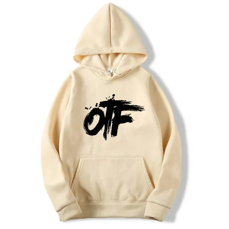 [INDUSTRY] Multi-Colored OTF Fleece Hoodie
