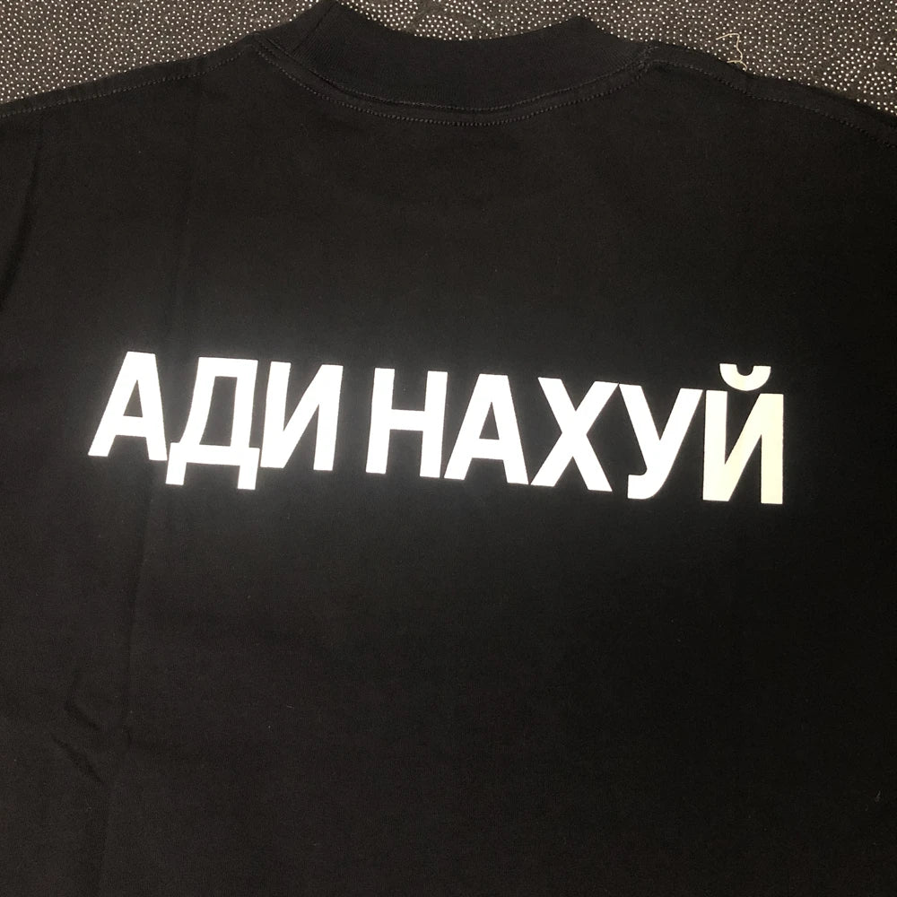 [INDUSTRY] Kanye West YZY DONDA Fashion Streetwear Casual Loose