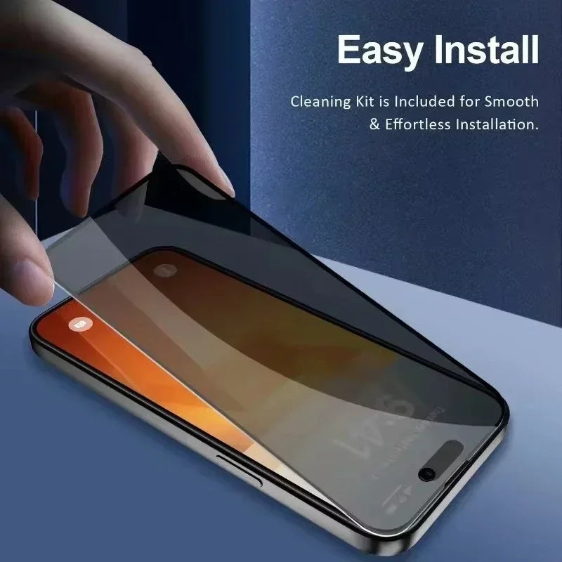 Full Cover Privacy Screen Protector For All iPhone