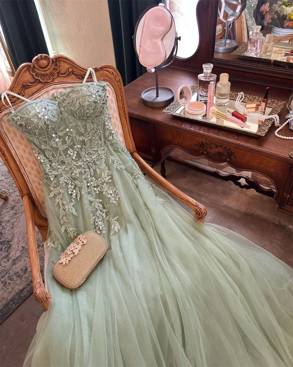 Women Luxurious Dress- Elegant