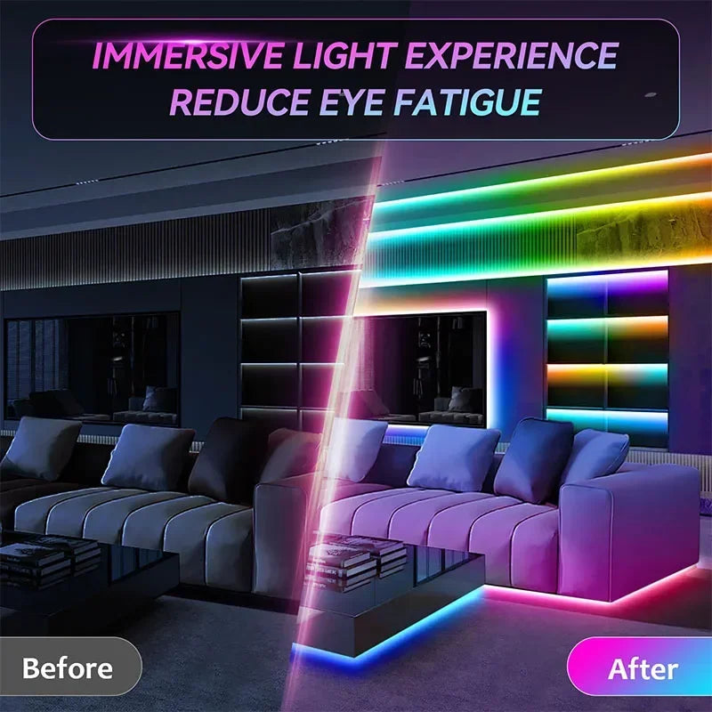 [INDUSTRY] 5V RGB LED Strip Lights Smart Bluetooth