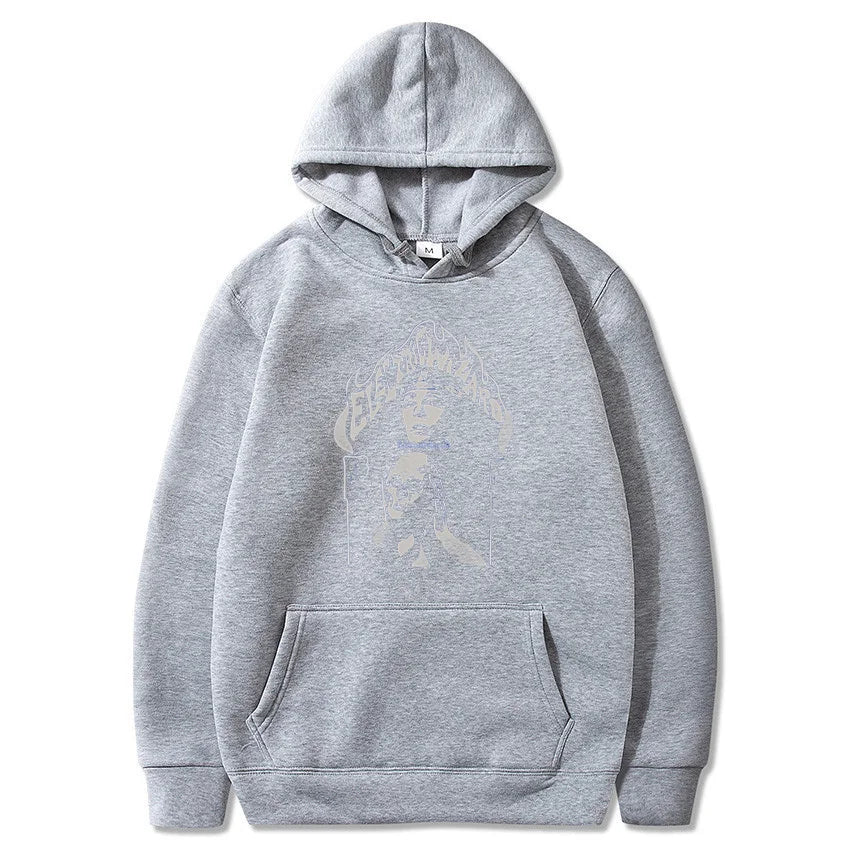 [INDUSTRY] Fleece Eletric Wizard Graphic Hoodie