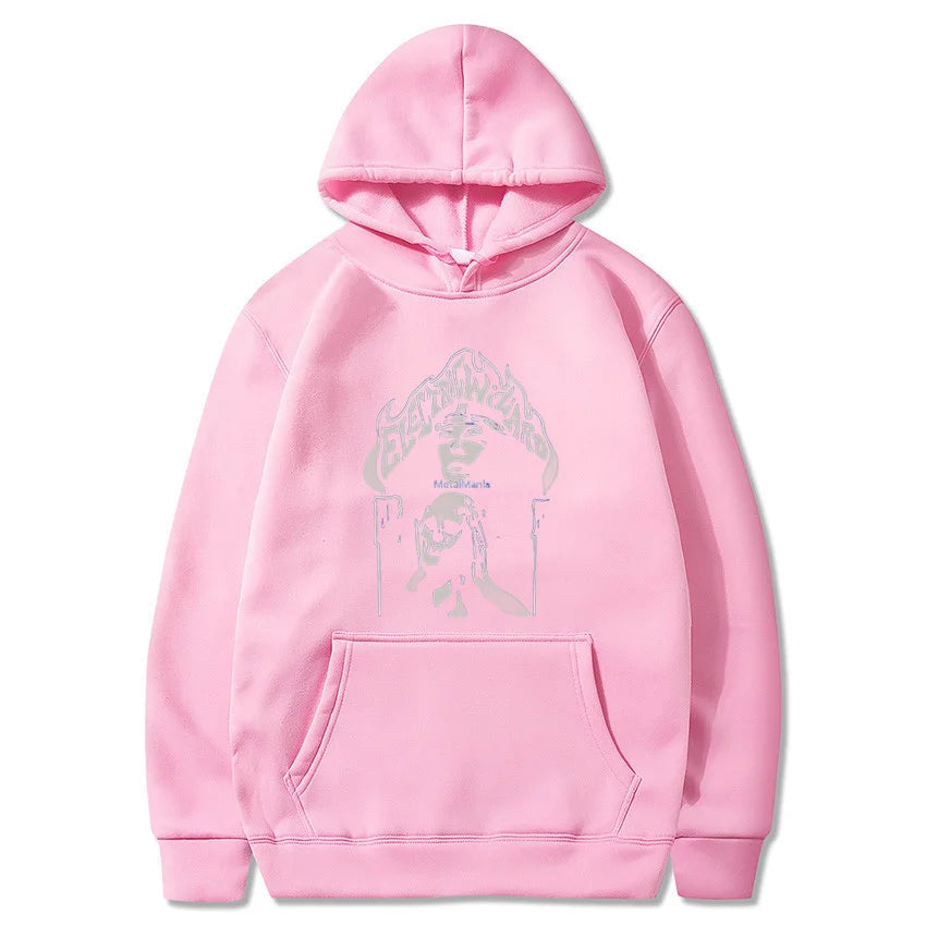 [INDUSTRY] Fleece Eletric Wizard Graphic Hoodie