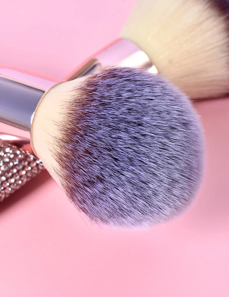 [INDUSTRY] 14pieces Rose Gold Makeup Brushes Set