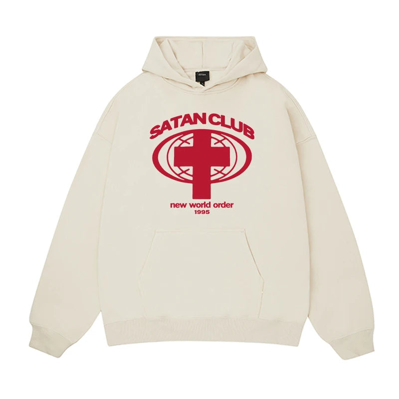 [INDUSTRY] Oversized Graphic Streetwear Hoodie