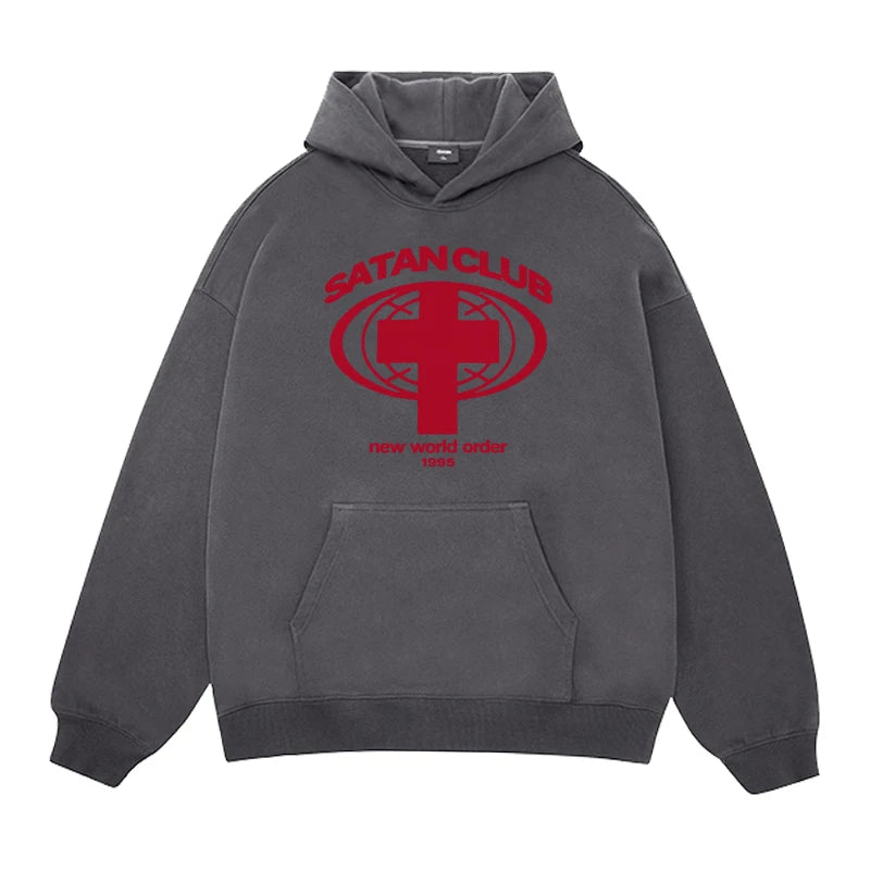 [INDUSTRY] Oversized Graphic Streetwear Hoodie