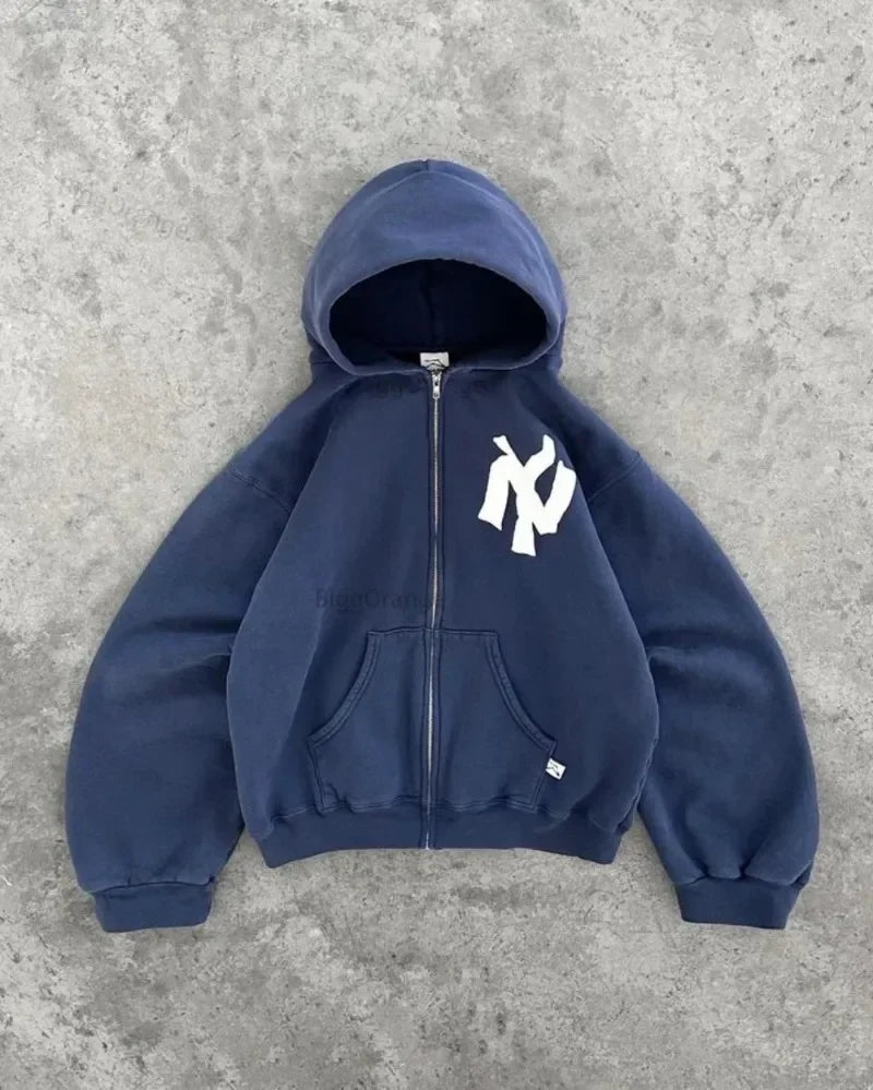 [INDUSTRY] NY Pullover Fleece Hoodie