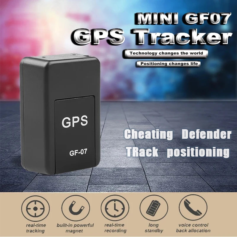 Micro Magnetic GPS Tracker, Real-time Anti-theft Tracking Monitor, Personal Anti Loss Positioning Mini GPS