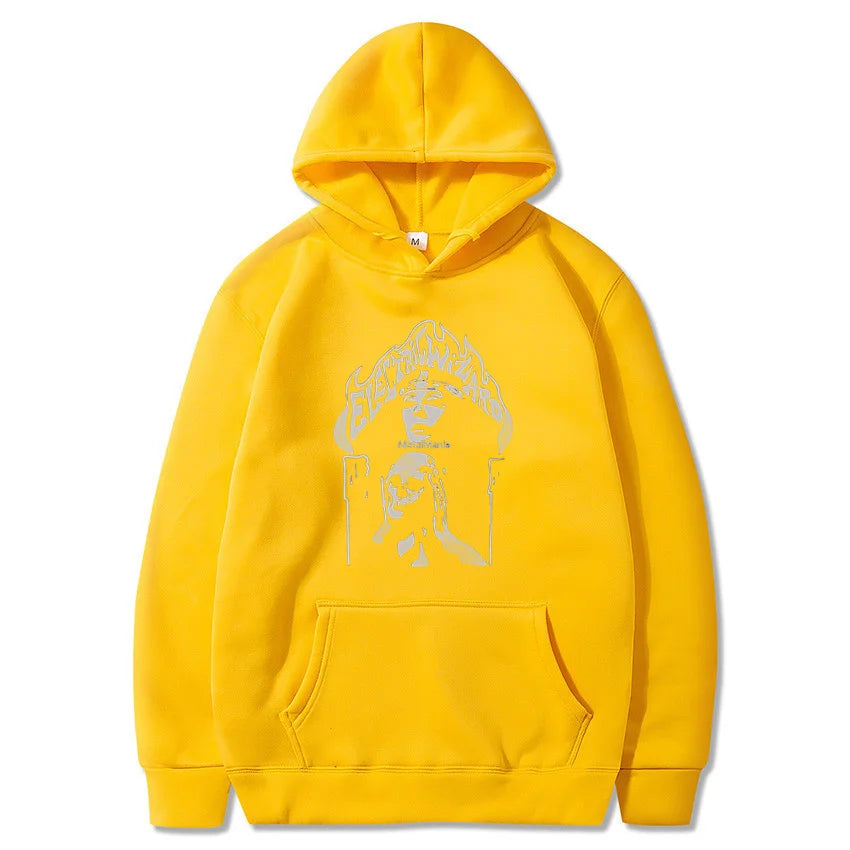 [INDUSTRY] Fleece Eletric Wizard Graphic Hoodie